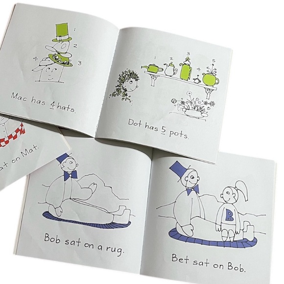 Scholastic Bob Books beginner Readers Book Set 1 - Picture 6 of 11